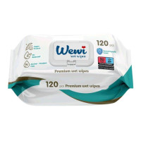 Влажные салфетки WEWI ECO Green без спирта 120 шт (1000092)