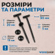 Хомути пластикові з кріпленням 20×90мм WorkShop чорні для авто 20 шт (WS0941)