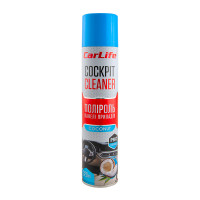 Полироль для панели приборов CARLIFE Cockpit Cleaner кокос 320мл (CF328)