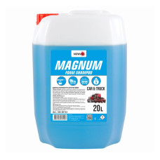 Автошампунь NOWAX Magnum суперконцентрат 20л для ручного та безконтактного миття (NX20112/1)