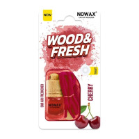 Ароматизатор для авто в блистере Nowax Wood and Fresh Вишня (NX92020)