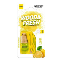 Ароматизатор для авто Nowax Wood and Fresh Lemon у блістері для свіжості повітря (NX92051)