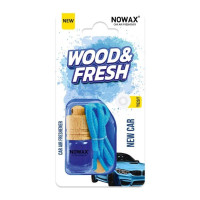 Ароматизатор для авто Nowax Wood and Fresh аромат Новое авто в блистере (NX92075)