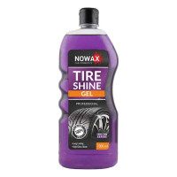 Чернитель для шин NOWAX Tire Shine Gel 1л (NX01160)