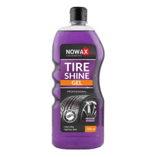 Чорніння для шин NOWAX Tire Shine Gel 1л (NX01160)