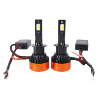 Світлодіодні Led лампи H1 Carlamp Ultra Vision 16000 Lm 6000 K (UVH1)