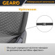 Накидки на передні сидіння льон універсальні 2шт сірі Gearo Linen series (GE0703GY-F)