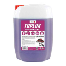 Активна піна NOWAX Toplux Nano+Active Foam концентрат 22л для безконтактного миття (NX20145)