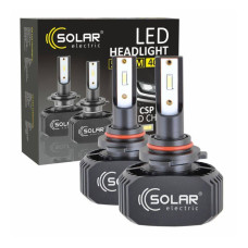Світлодіодні лампи НB3 для авто SOLAR Led автолампи 6000K 5000Lm (8205)