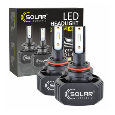 Світлодіодні лампи НB4 для авто SOLAR Led автолампи 6000K 5000Lm (8206)