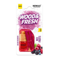 Автопарфум у блістері Nowax Wood&Fresh аромат Червоні Фрукти для авто (NX92082)