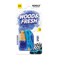 Ароматизатор для авто Nowax Wood&Fresh Sport в блистере автомобильный ароматизатор (NX92099)