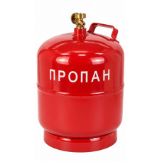 Газовий балон туристичний 8л пропан для пальника WorkShop (WS0222)