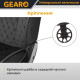 Накидки на передні сидіння алькантара універсальні 2шт Gearo Alcantara series (GE0701BK-F)