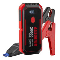 Бустер для авто Alligator 12В 800-1600A Power Bank 20000mAh с Power Bank JS843