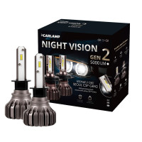 Светодиодные Led лампы H1 Carlamp Night Vision Gen2 5000 Lm 5500 K (NVGH1)