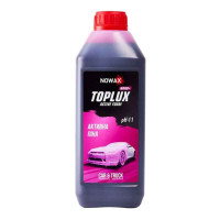 Активная пена NOWAX Toplux Nano+Active Foam концентрат 1л для бесконтактной мойки (NX01143)