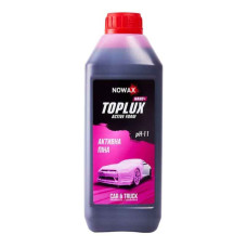 Активна піна NOWAX Toplux Nano+Active Foam концентрат 1л для безконтактного миття (NX01143)