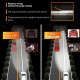 Світлодіодні Led лампи H3 Carlamp Nova Vision 6000 Lm 6500 K (NoVH3)