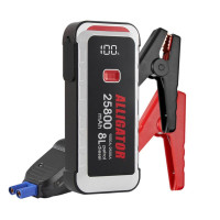 Бустер для авто 1500A 2500A 25800mAh Alligator с Power Bank (JS847)