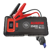 Бустер для авто з бездротовою зарядкою і Power Bank 25800mAh 1500A 2500A Alligator JS848