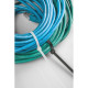 Хомути пластикові 4.8х200мм Hogert чорні 100 шт (HT2C710)