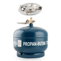 Комплект газовый баллон GZWM BT-2 4.8 л + горелка Orgaz K-630 2.35 кВт (NC00220)
