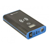 Пусковий пристрій 400-800А 10000mAh з Power Bank, LED-ліхтарем та індуктивною зарядкою (HT8G623)
