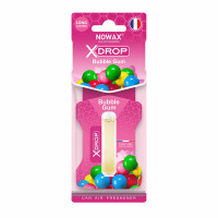 Ароматизатор для авто Nowax X Drop запах жвачки Bubble Gum для машины (NX00052)