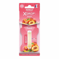 Автомобильный ароматизатор Nowax X Drop с ароматом персика для салона машины (NX00058)