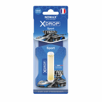 Автомобильный ароматизатор Nowax X Drop Sport свежий запах для салона авто (NX00059)