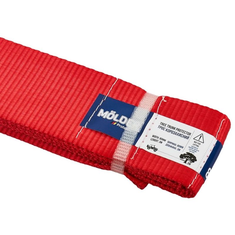 Трос корозащитный для лебедок 8т 3м Molder (MA22803)