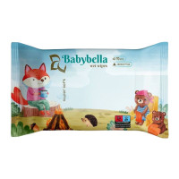 Вологі серветки BabyBella без спирту 15 шт (1000087)