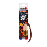 Автомобильный ароматизатор Nowax Wood&Fresh Anti Tobacco 5 мл для салона авто (NX07701)