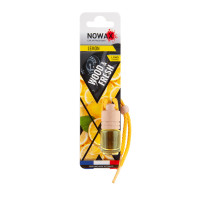 Освіжувач повітря для авто 5 мл Nowax Wood&Fresh Lemon аромат лимона (NX07706)