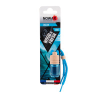 Автомобильный ароматизатор Nowax Wood&Fresh Ocean 5 мл для авто (NX07708)