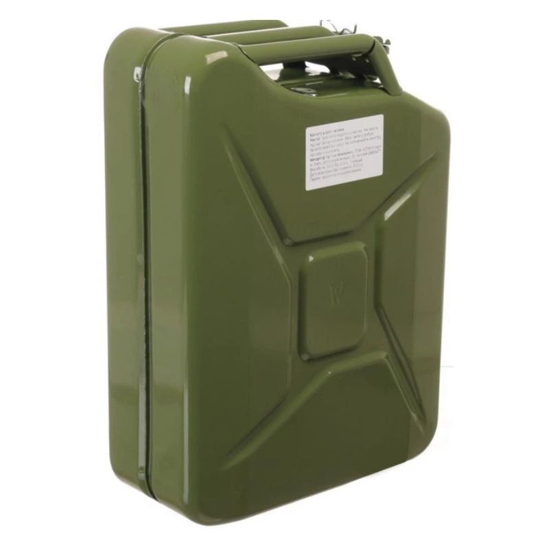 Канистра металлическая 20л GELG с рычажной крышкой (GELG20L)