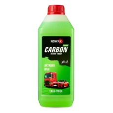 Активна піна NOWAX Carbon Nano суперконцентрат 1л для безконтактного миття (NX01177)