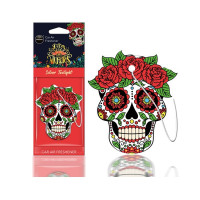 Ароматизатор в авто Aroma Car Dia De Los Muertos Silver Twilight для машины (83118)