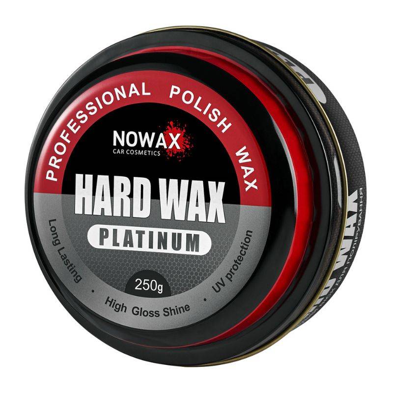 Твердый воск карнаубы для полировки автомобиля NOWAX 250мл (NX46230)