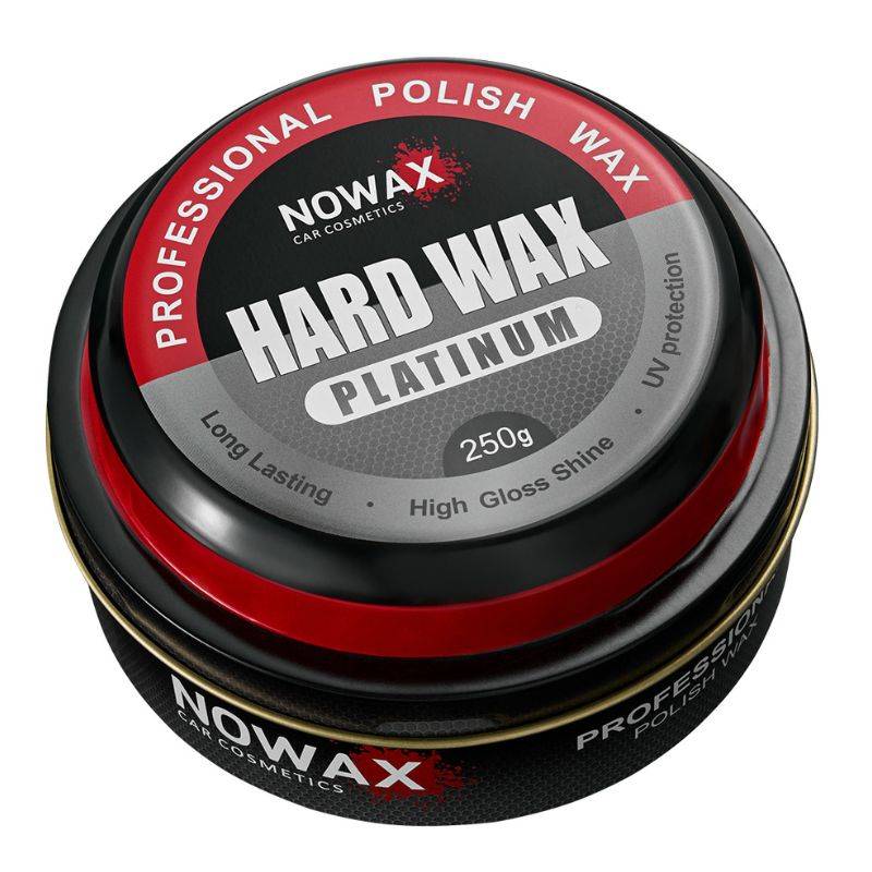 Твердый воск карнаубы для полировки автомобиля NOWAX 250мл (NX46230)