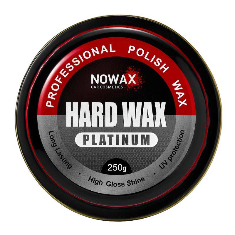 Твердый воск карнаубы для полировки автомобиля NOWAX 250мл (NX46230)