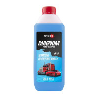 Автошампунь суперконцентрат 1л MAGNUM Foam для ручной мойки и бесконтактной мойки (NX01162)