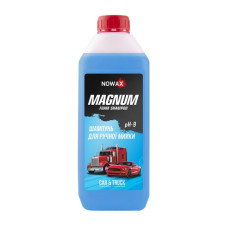 Автошампунь суперконцентрат 1л MAGNUM Foam для ручного миття та безконтактного миття (NX01162)