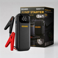 Бустер для авто з повербанком Gearo 20000mAh 1600А (GE0111)
