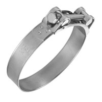 Хомут силовий Profi 104-112мм/24мм W1 (50шт/уп) (PR104-112/W1)
