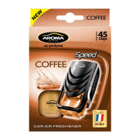 Аромат для авто Aroma Car Speed Coffee 8 мл повітряний освіжувач в машину (652/92314)