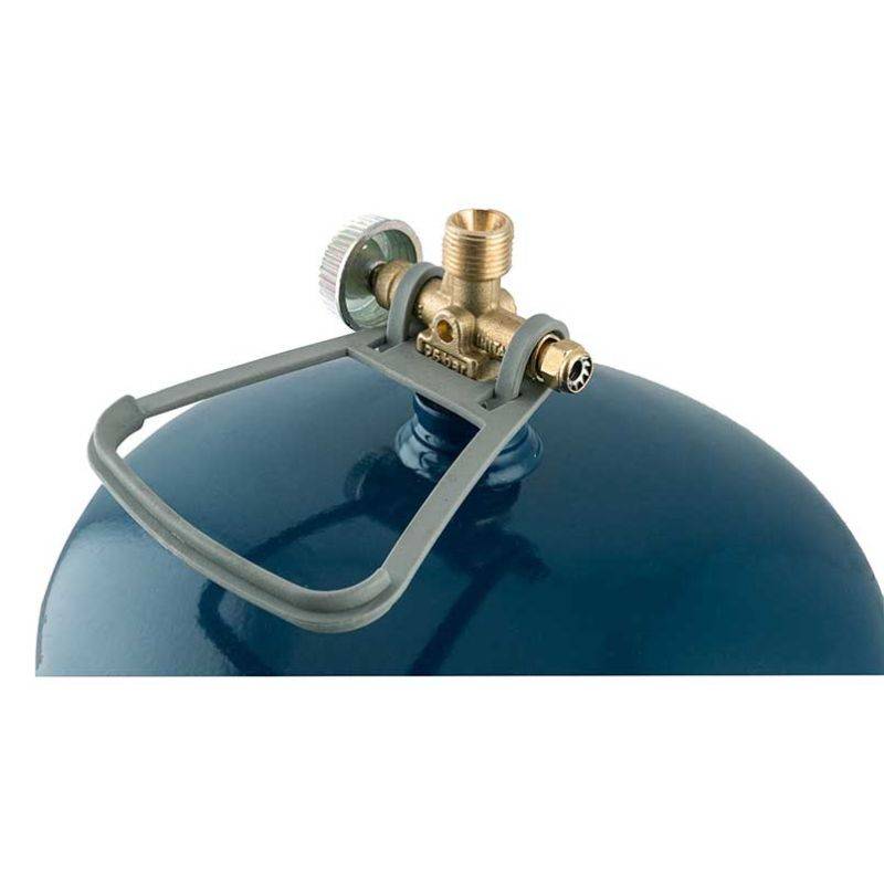 Комплект газовый баллон GZWM BT-3 7.2 л + горелка Orgaz K-630 2.35 кВт (NC00230)