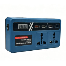 Інвертор для знімного акумулятора 18–21V 120W (Maks-3gen)