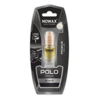 Ароматизатор повітря в блістері TM Nowax серія "Polo Deluxe" 7 ml - Black (NX07815)